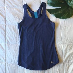 Purple Racerback Workout Tank Top